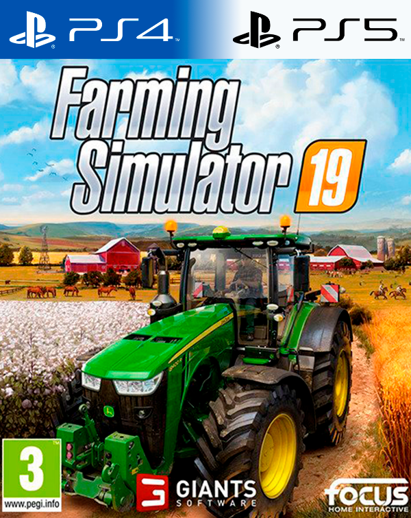 Producto - Farming Simulator 19