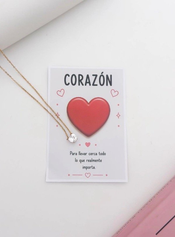 Producto - COLLAR CORAZÓN