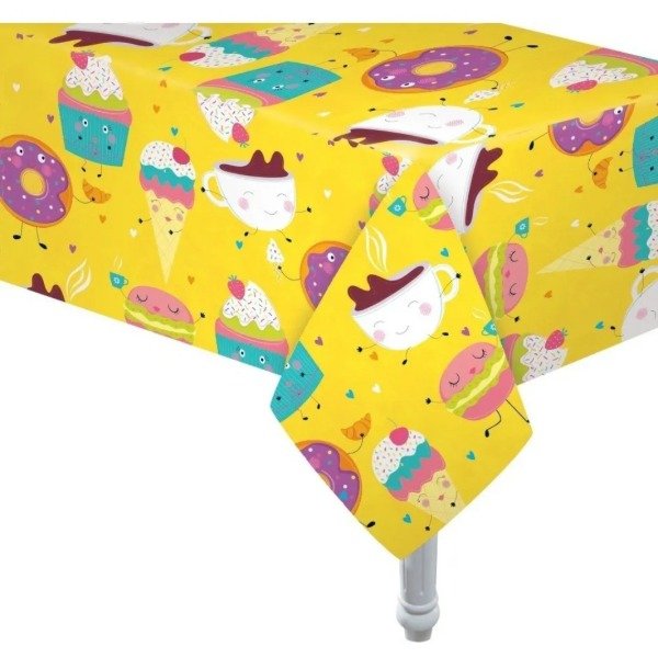 Producto - Mantel tematizado 1,80x1,20m "DONA"