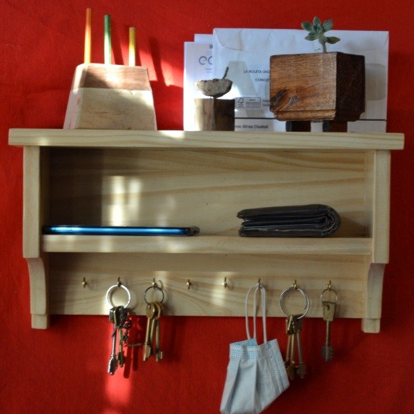 Producto - Mueble recibidor con porta llaves