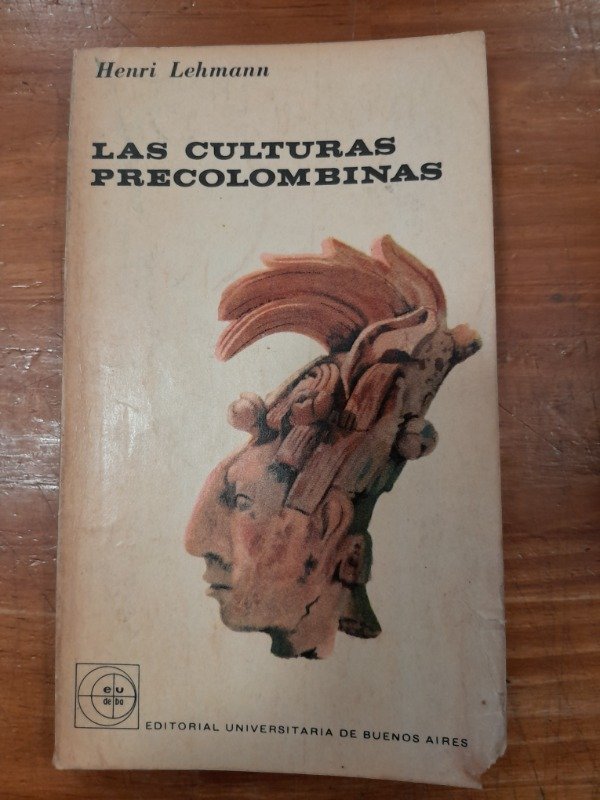 Producto - Las Culturas Precolombinas -Henri Lehmann