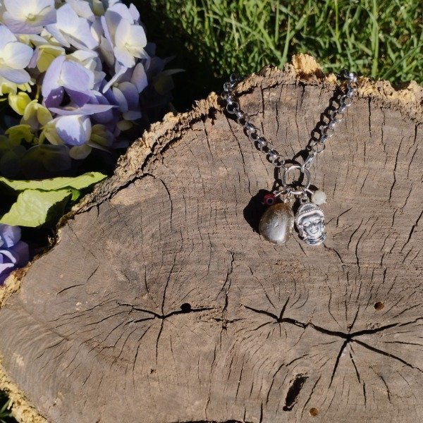 Producto - Pulsera Amuleto - Labradorita