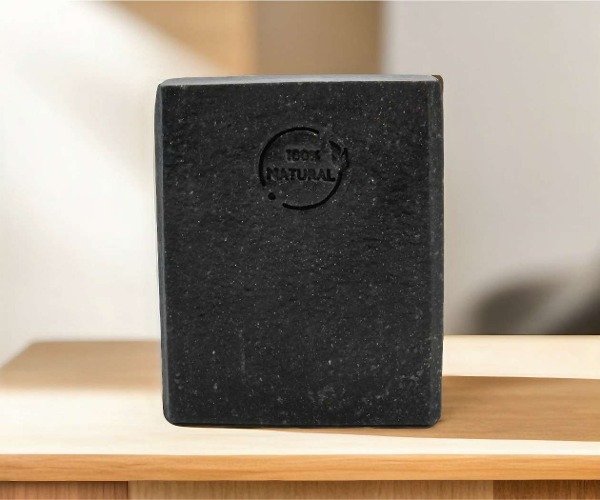 Producto - Jabón vegetal 90 gr CARBÓN ACTIVADO