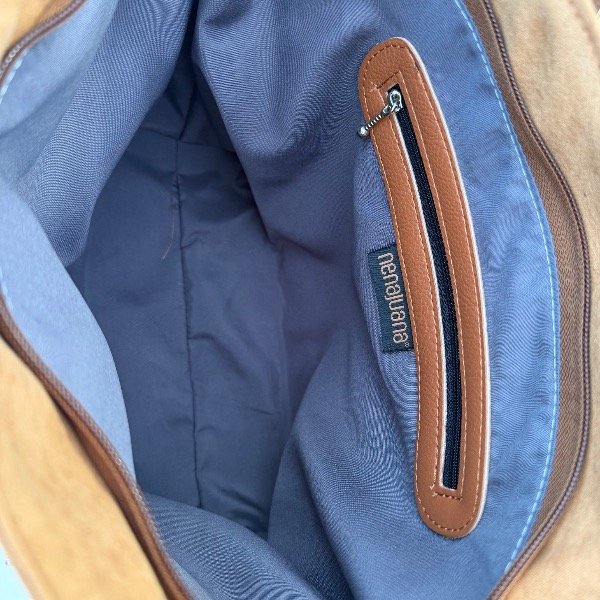 Producto - Cartera TOTE símil gamuza - 7