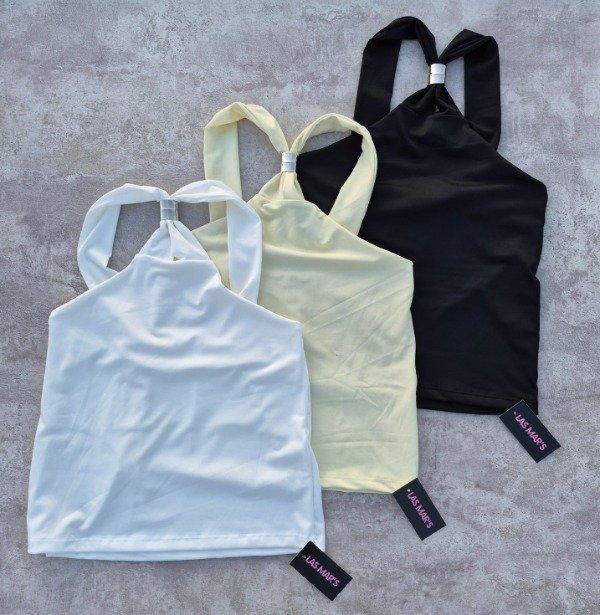 Producto - Top hebilla cuello T. 3 y 5