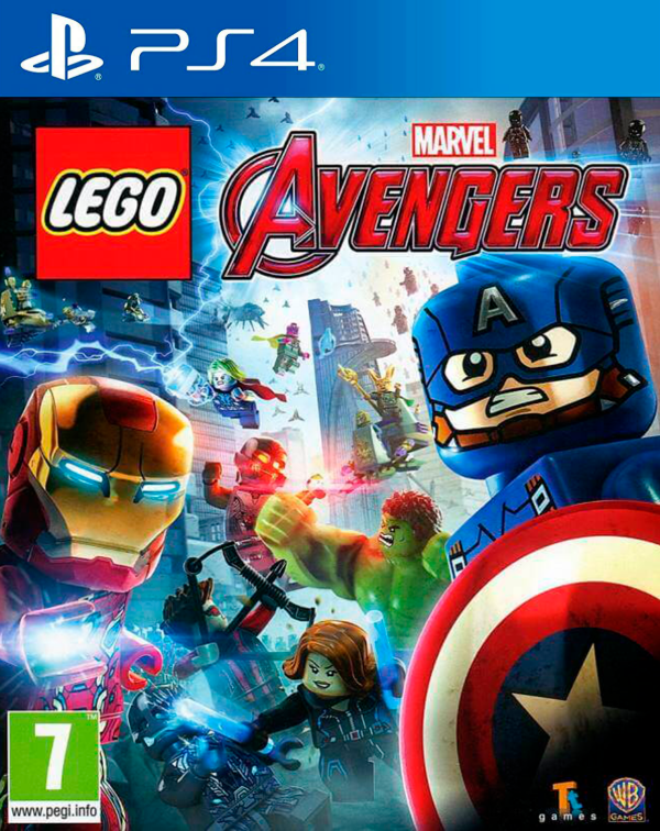 Producto - Lego Marvel Avengers - PS4