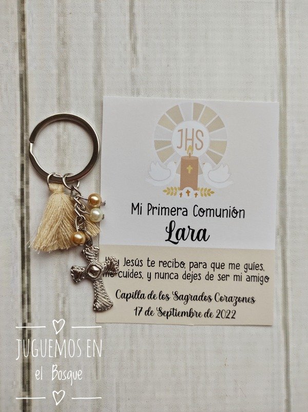Producto - Llavero con pompon