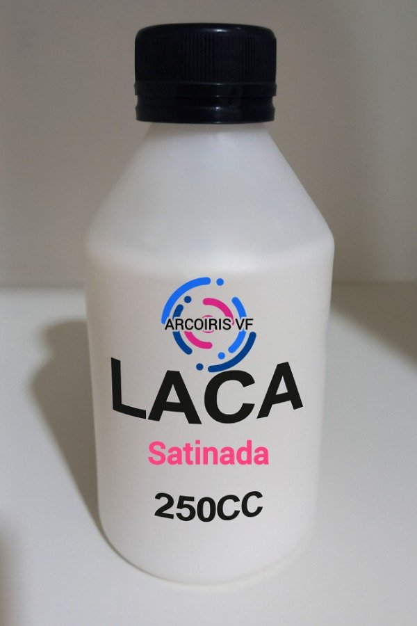 Producto - Laca al agua satinada 250cc