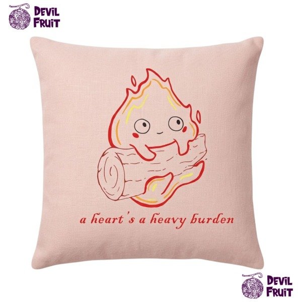 Producto - Almohadón Ghibli Calcifer