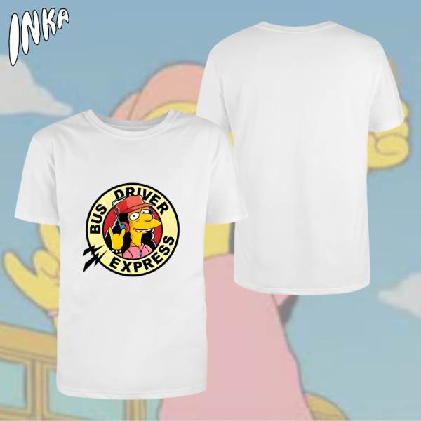 Producto - Remera - Bus driver Express, Otto