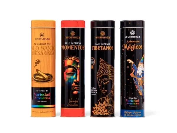 Producto - Latas coleccionables x30 varillas - Aromanza - 17