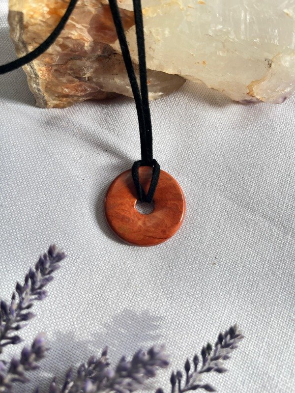 Producto - Piedra Pi jaspe rojo