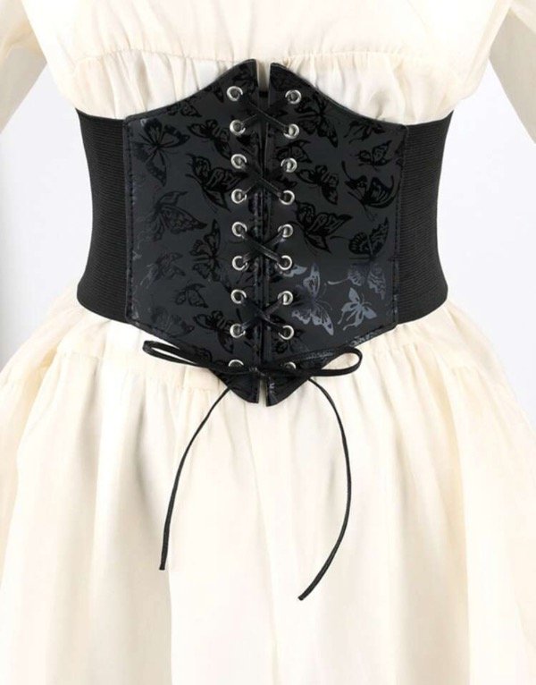 Producto - Mini corset butterfly