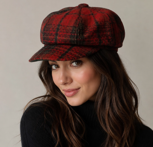 Producto - Boina Tartan