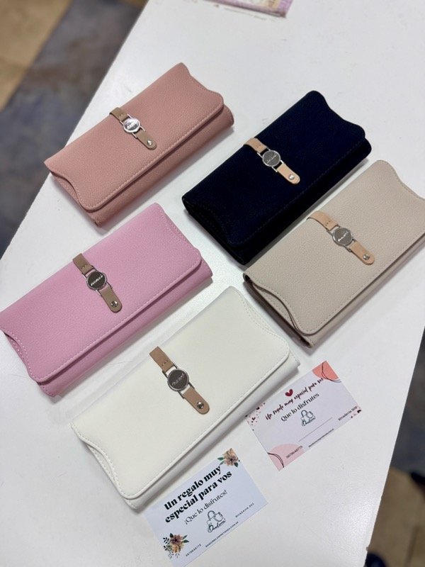 Producto - Billeteras Nanvi Pastel