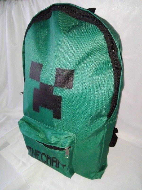 Producto - MOCHILA MINECRAFT