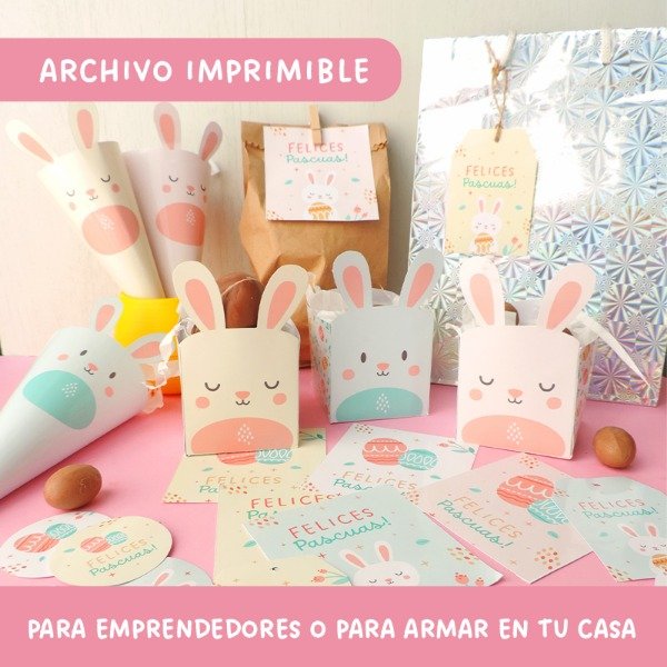 Producto - Kit imprimible Pascuas