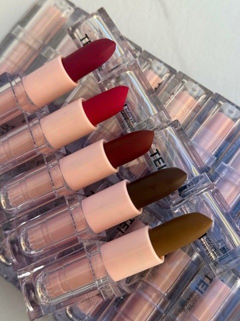 Producto - Labial en barra Tei  pack rosa