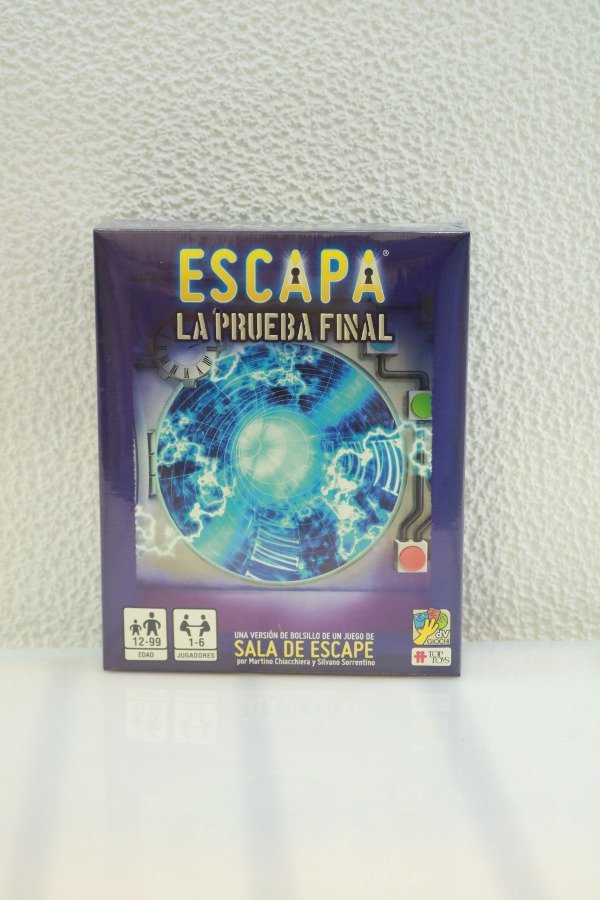 Producto - Juego Escapa la prueba final (top toys)