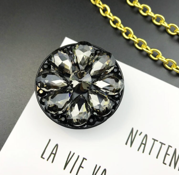 Producto - Popsocket Piedras negro