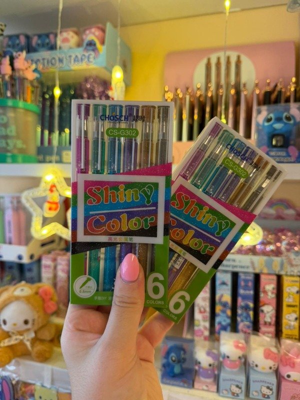 Producto - Pack Lapiceras Metalizadas Gel