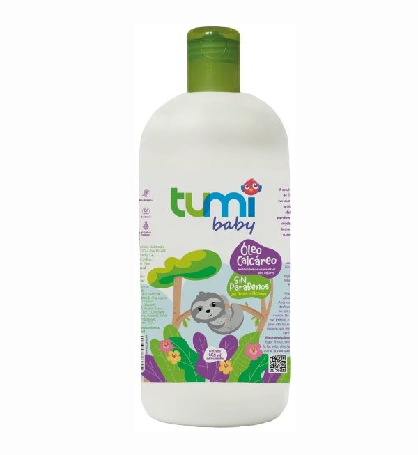 Producto - Óleo tumi baby sin Parabenos con avena y glicerina 450ml