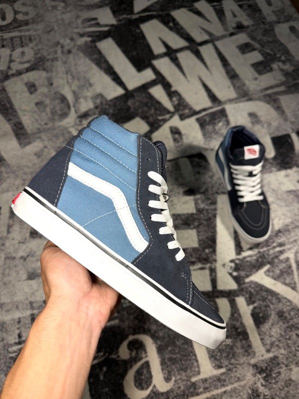 Producto - VANS SK8 HIGH "navy" - 1