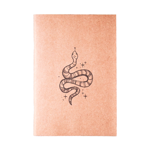 Producto - Libreta A6 Serpiente