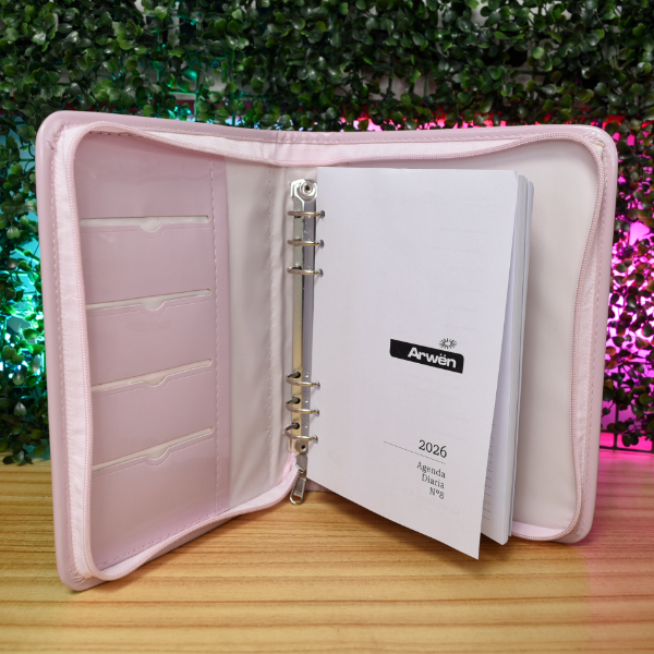 Producto - AGENDA CHAROL N8 CON CIERRE
