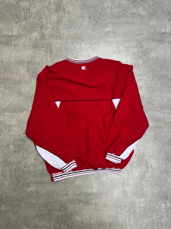 Producto - Buzo Rompevientos Wisconsin Badgers Vtg 00s T.XL - 3
