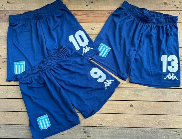 Producto - Short azul Racing