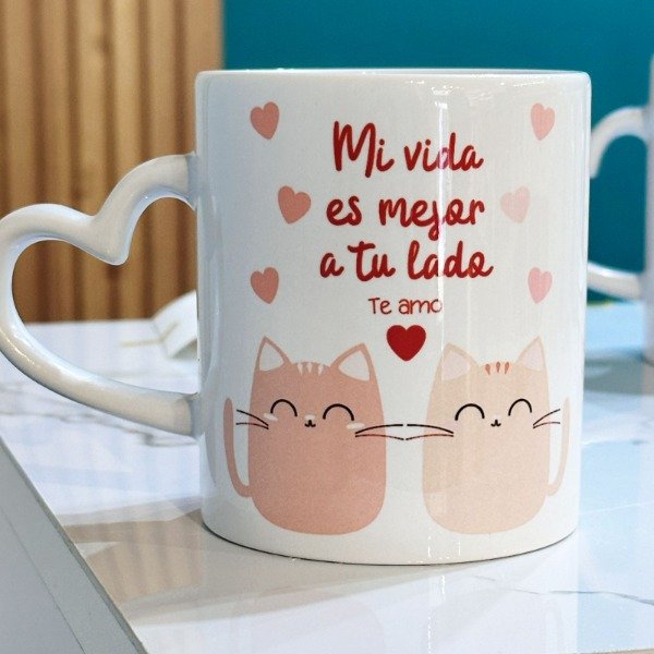 Producto - Taza gatitos