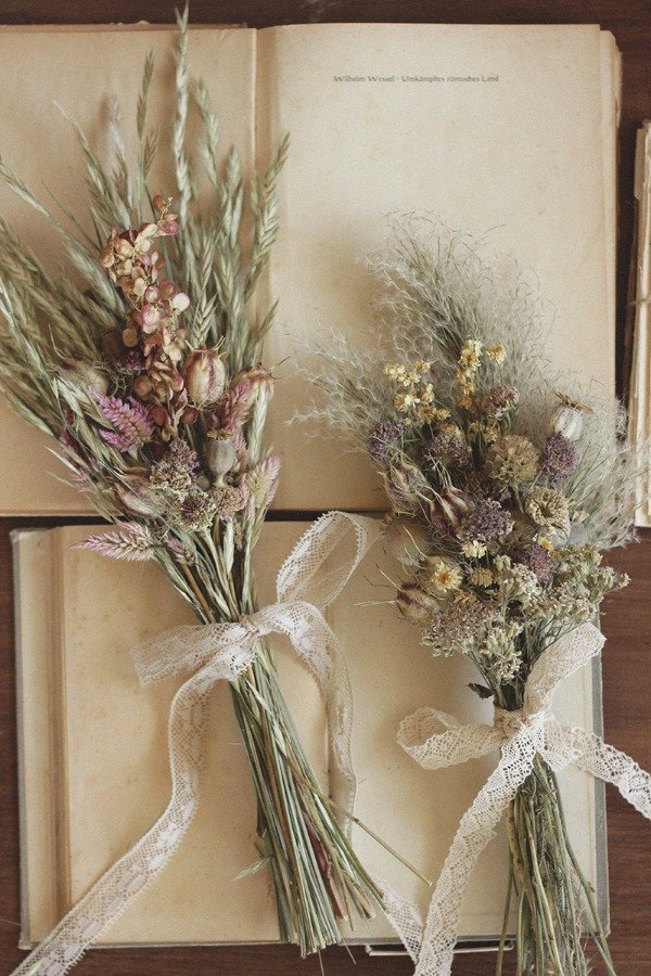 Producto - Ramo Perenne "Faded Rose"