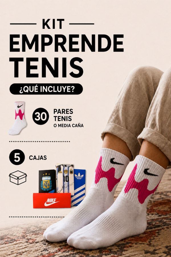 Producto - KIT EMPRENDE TENIS