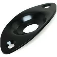 Producto - SINEW/KD Porta jack ovalado negro F1003BK