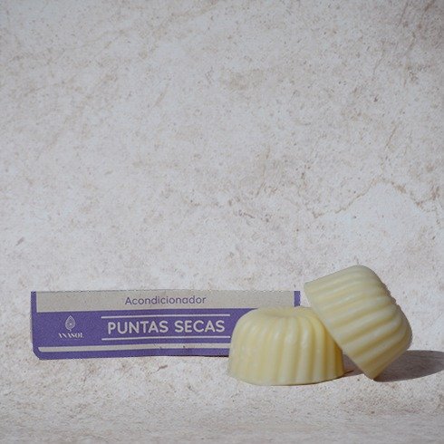 Producto - Acondicionador Sólido Puntas Normales - 2 u - Anasol