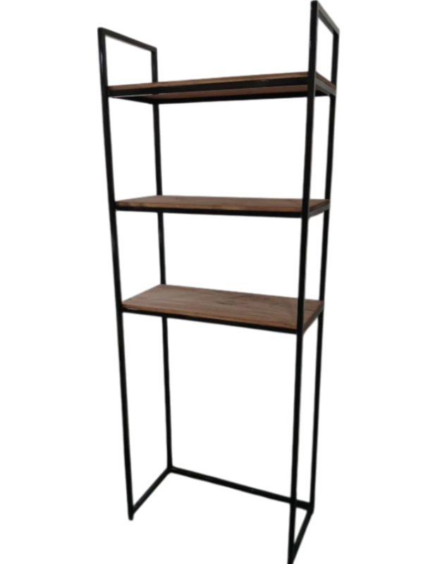 Producto - ORGANIZADOR DE LAVARROPAS FRONTAL HIERRO Y MADERA