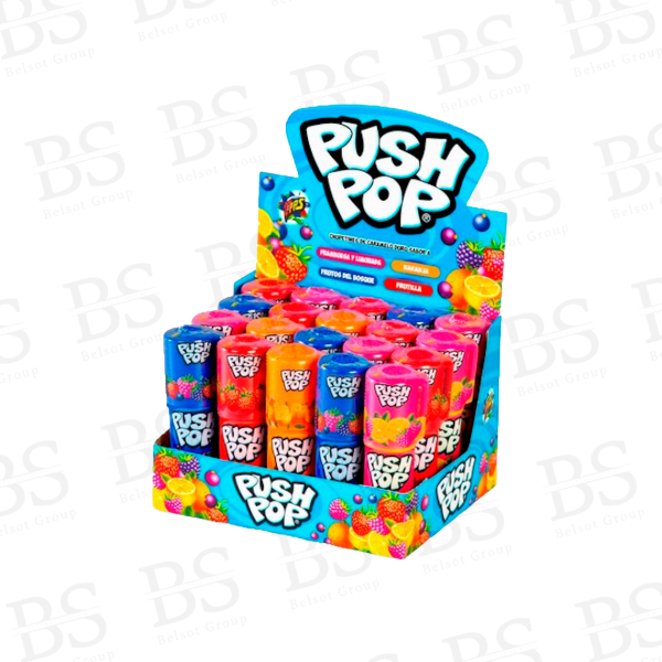 Producto - Chupetin Push Pop x 20u