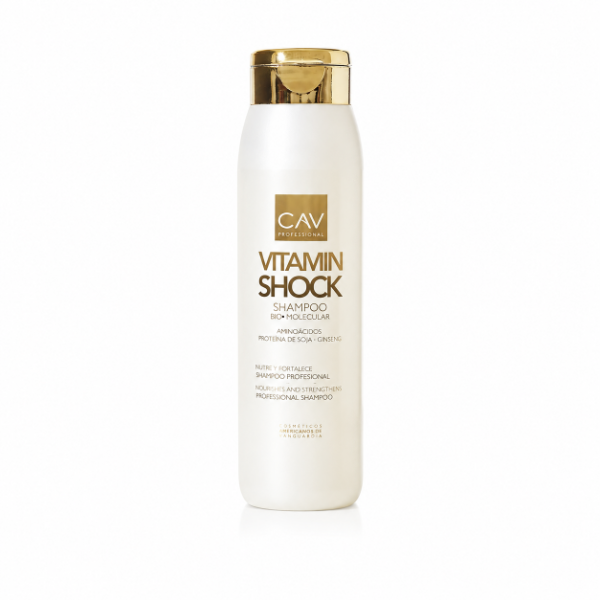 Producto - Cav - Shampoo Bio Molecular x 400 ml