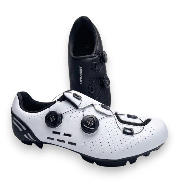 Producto - Zapatillas Ciclismo MTB Bikecraft SM01 Dial Rotativo Dual y Tacos Desmontables - 0