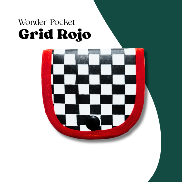 Producto - WonderPocket Grid Rojo