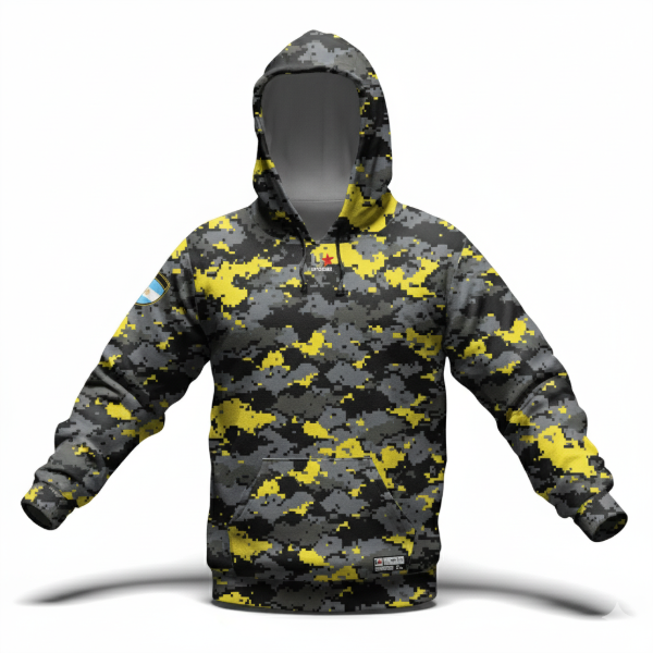 Producto - Buzo digital Amarillo