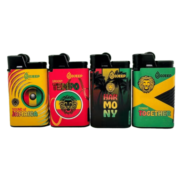 Producto - ENCENDEDOR DJEEP EMBLEMATIC LION V/DISEÑOS