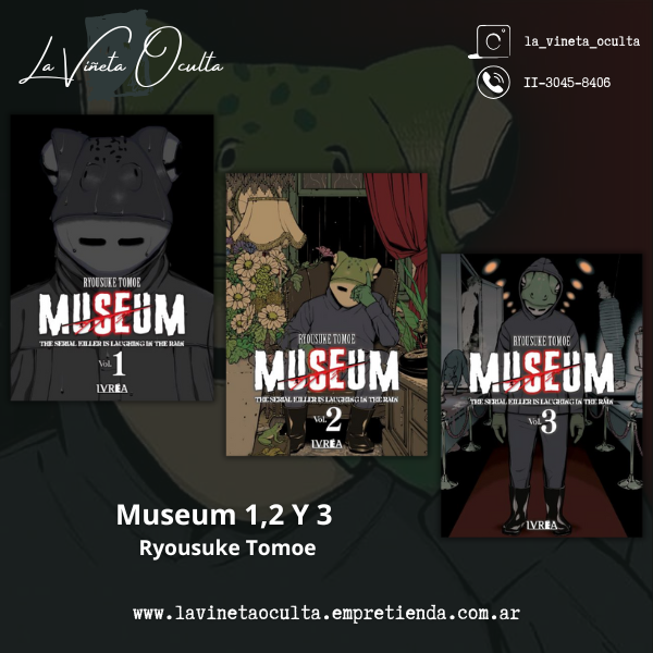 Producto - Museum 1,2 y 3 - Ryousuke Tomoe
