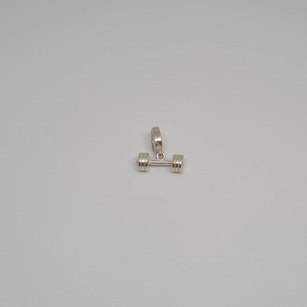 Producto - Dije Pesa de Plata x15mm