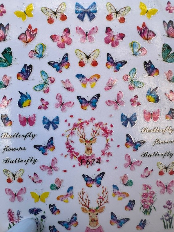 Producto - Stickers Mariposas 148