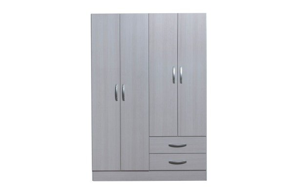 Producto - Placard 120 4 Puertas, 2 Cajones