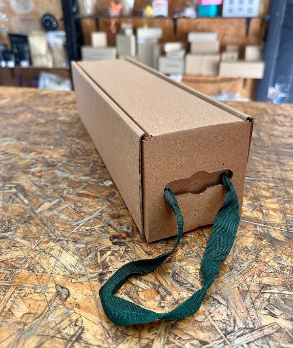 Producto - CAJA BOLSA PREMIUM -COD. CB101 medida 34x10x10 (1BOTELLA)