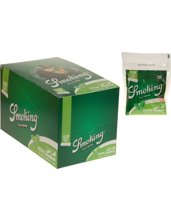 Producto - FILTRO SMOKING MENTOL
