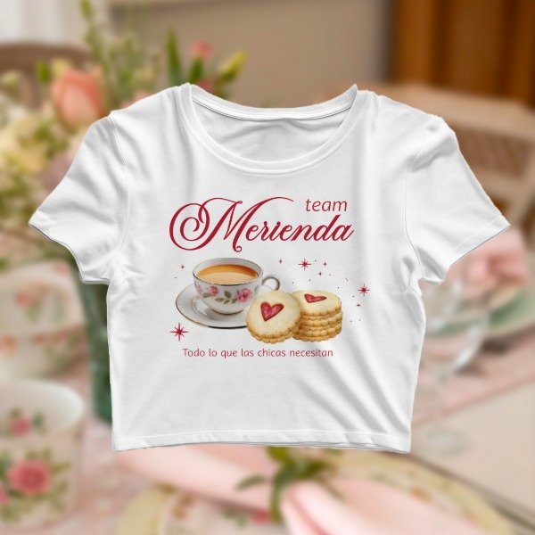 Producto - Baby tee Merienda